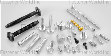 CHIAN YUNG CORPORATION  , Screws , All Kinds of Screws