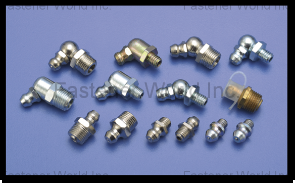 A. JATE STEEL CO., LTD.  , Grease Nipple Series , Grease Nipples