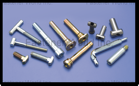 A. JATE STEEL CO., LTD.  , T-Bolts / Guide Bolts Series , T-head Or T-slot Bolts