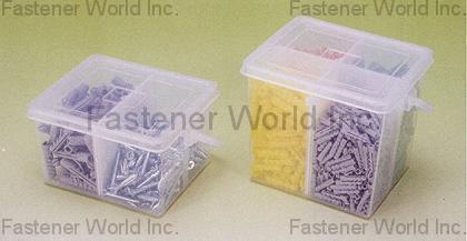 SHINN LOUNG ENTERPRISE CO., LTD.  , P.P. SQUARE BX SERIES , Packing Box