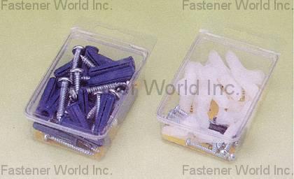 SHINN LOUNG ENTERPRISE CO., LTD.  , P.V.C. BOX SERIES , Packing Box