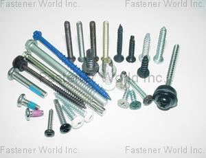 SEN CHANG INDUSTRIAL CO., LTD.  , SPECIAL COATING SCREWS , Special Screws