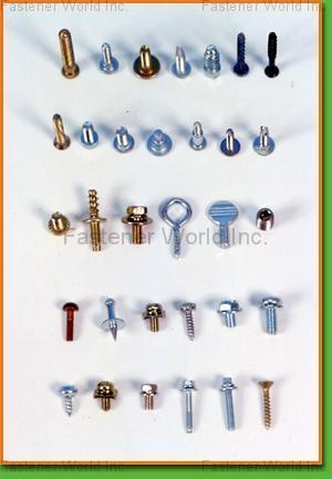 SPRING LAKE ENTERPRISE CO., LTD.  , screws , All Kinds of Screws