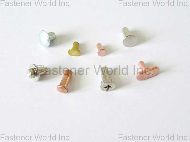 鴻昌五金工業有限公司 , 中空鉚釘 , 中空鉚釘 鴻昌五金工業有限公司 , 中空鉚釘 , 中空鉚釘