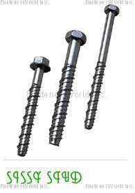 JOKER INDUSTRIAL CO., LTD.  , SCREWS , Bi-metal Concrete Screw Anchors