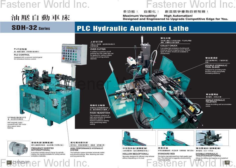 CHUM YUAN CO., LTD. , Machining Lathe , Others