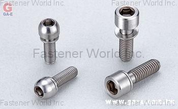 GA-E Industrial Precision Co., Ltd. , Titanium alloy stem bolt , Titanium Screws
