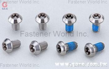 GA-E Industrial Precision Co., Ltd. , Titanium alloy disc bolt , Titanium Screws