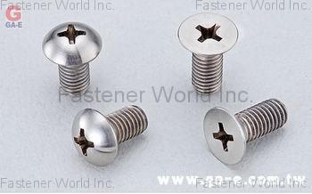 GA-E Industrial Precision Co., Ltd. , Titanium Alloy Flat Head , Titanium Screws