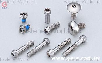 GA-E Industrial Precision Co., Ltd. , Titanium Screws
