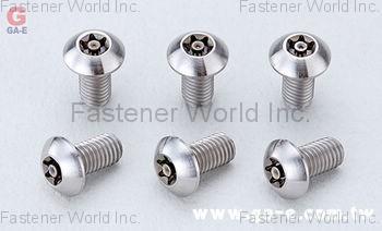 GA-E Industrial Precision Co., Ltd. , Titanium Screws