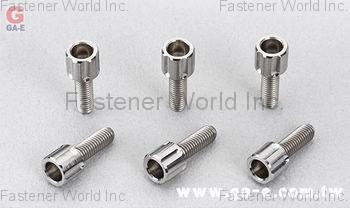 GA-E Industrial Precision Co., Ltd. , Titanium Screws