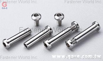 GA-E Industrial Precision Co., Ltd. , Titanium Screws