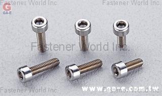 GA-E Industrial Precision Co., Ltd. ,  Titanium alloy bolt-M3 , Titanium Screws
