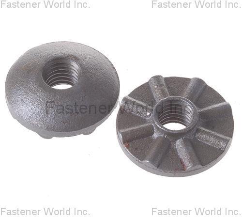 嘉興市固威貿易有限公司 , 8 Spot Welding Nuts , 各式螺帽