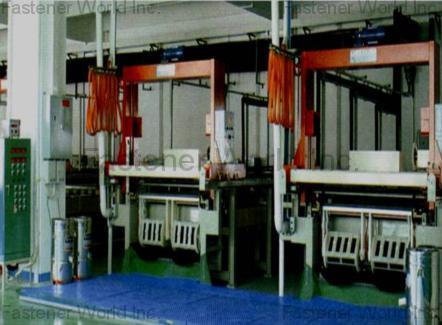Minsun Technology Co., Ltd. , Crane-type Dual Barrel Plating System , Surface Treatment And Related Equipment