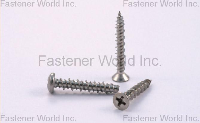 A-PLUS SCREWS INC. , HI-LO SCREWS , 高低牙螺絲