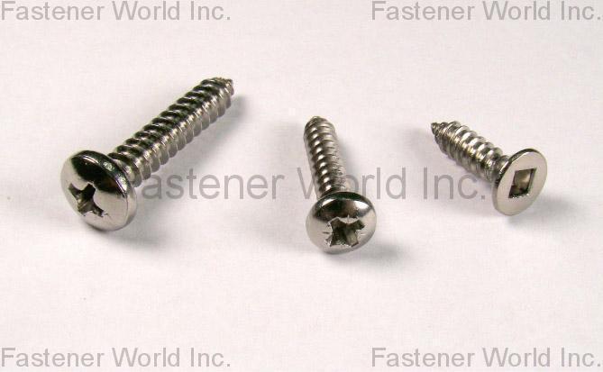 A-PLUS SCREWS INC. , SELF-TAPPING SCREWS , 自攻螺絲