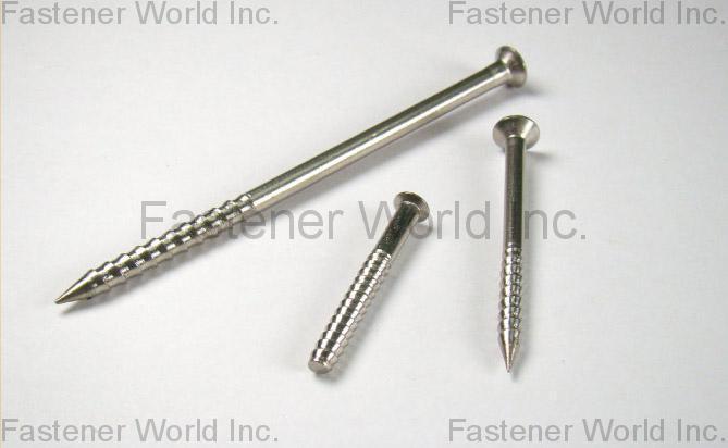 A-PLUS SCREWS INC. , SCREW NAILS , Screw Nails