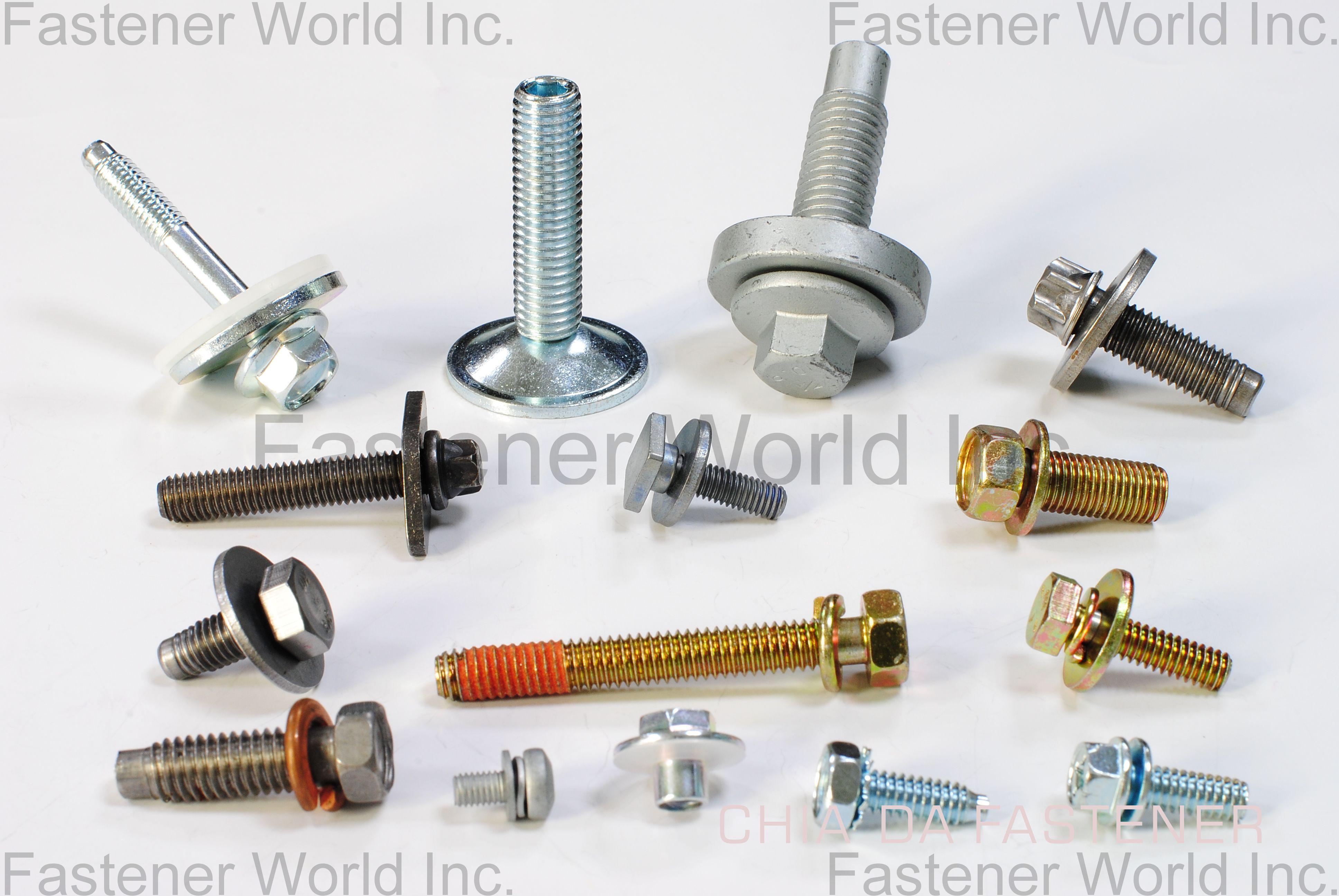 CHIA DA FASTENER CO., LTD. , Screws & Bolts , All Kinds of Screws