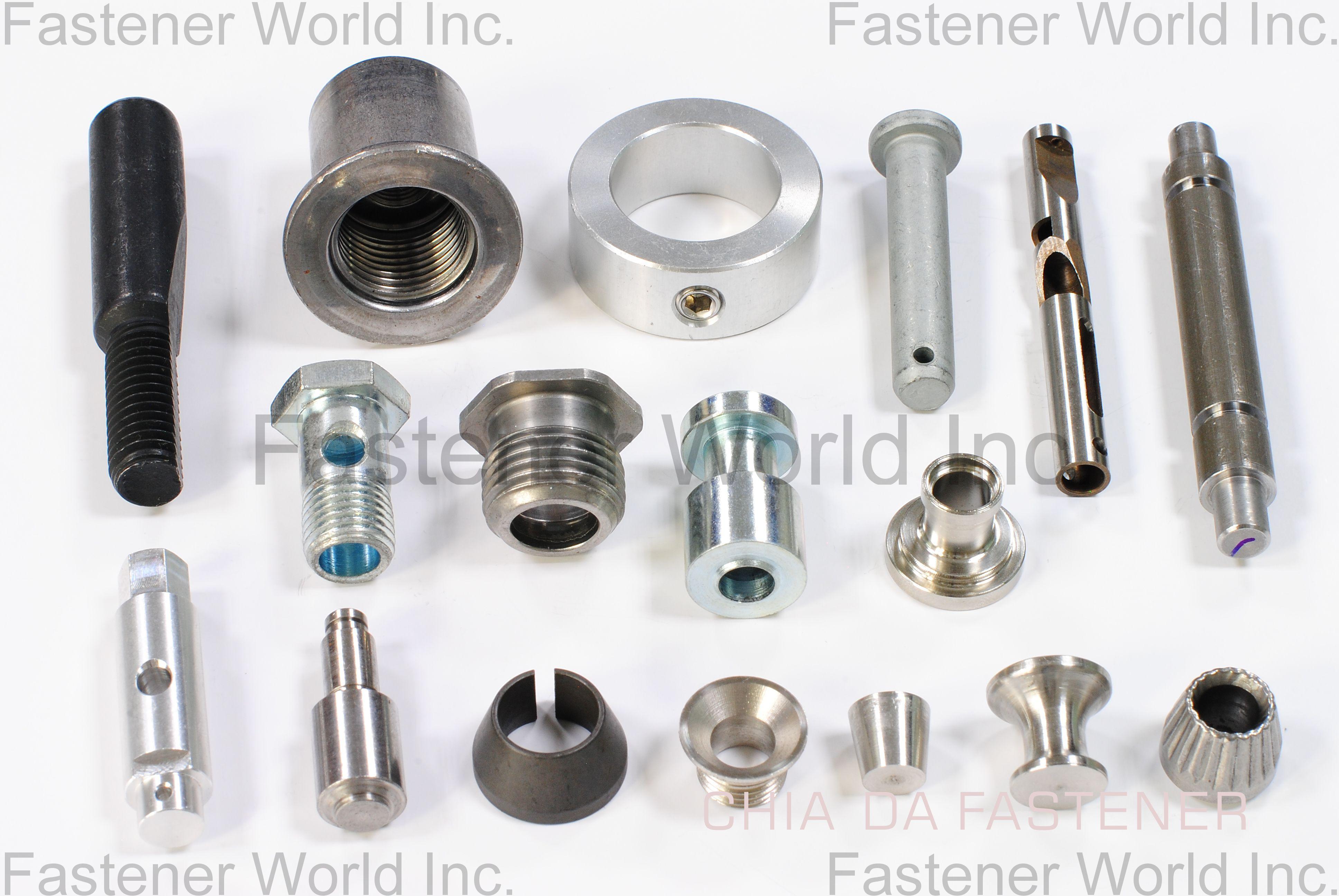 CHIA DA FASTENER CO., LTD. , Machining Parts , Cnc Machining Parts