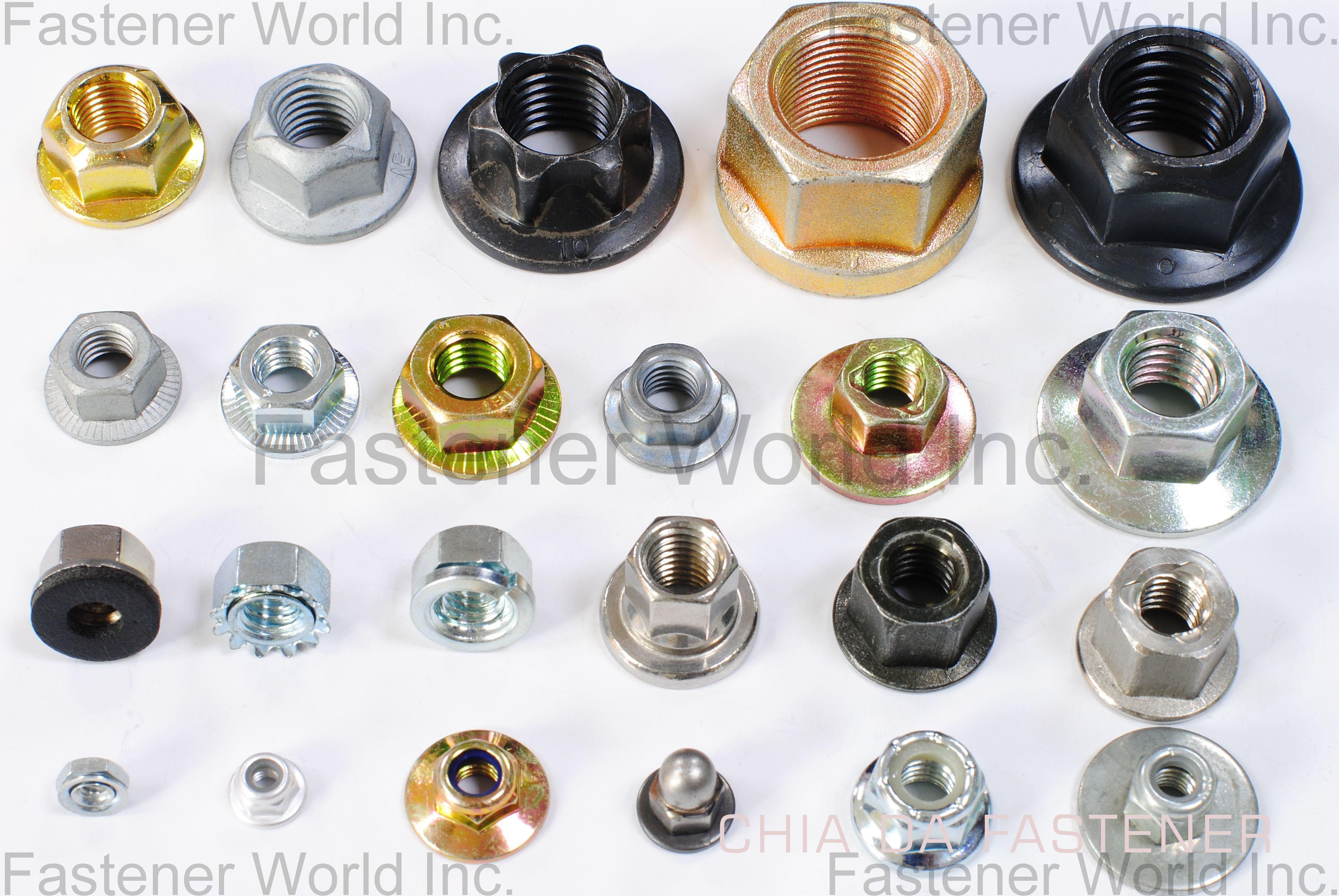 CHIA DA FASTENER CO., LTD. , Nuts , All Kinds Of Nuts