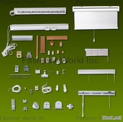 BCR INC. , Venetian Blind Components , Door And Window Accessories