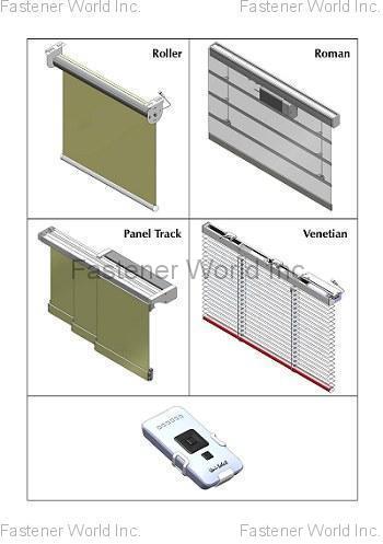 BCR INC. , Motorized Blind