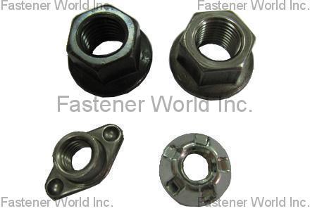A.I.M.Y Co., Ltd. (AIMY) , Hex Flange Weld Nuts , Flange Nuts