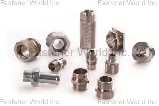 HAN HSIN PRECISION INDUSTRIAL CO., LTD. (Hanhsin) , Fittings, Pipe Fittings, connectors. , Optical Components