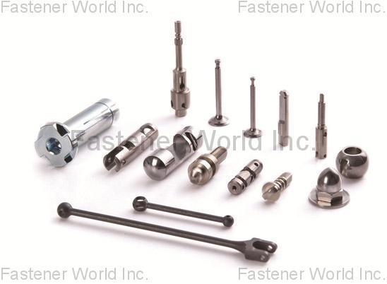 HAN HSIN PRECISION INDUSTRIAL CO., LTD. (Hanhsin) , Shaft parts , Special Parts