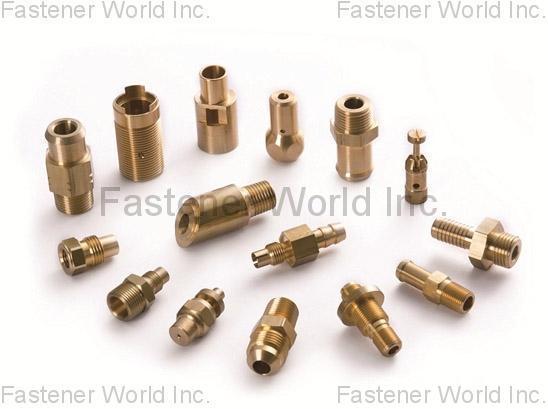 HAN HSIN PRECISION INDUSTRIAL CO., LTD. (Hanhsin) , Tubing Joints , Pipe Fittings For Hydraulic Systems