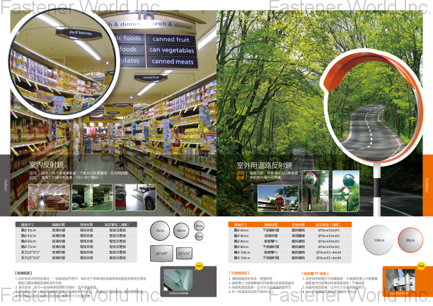 JOYMAR CO., LTD. , Convex Mirror , Hardwares