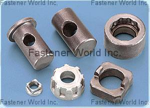 KONG WEI ENTERPRISE CO., LTD. , Special Metal Parts
