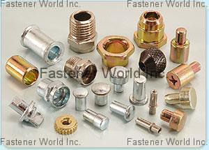 KONG WEI ENTERPRISE CO., LTD. , Aluminum Nuts