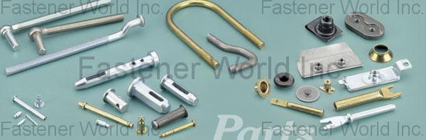 GRAND FASTENERS CORPORATION , Parts , Special Parts