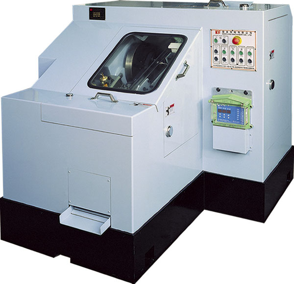 GWO LING MACHINERY CO., LTD.  , HIGH-SPEED THREAD ROLLING MACHINE & COVER , Automatic Thread Slotting Machine