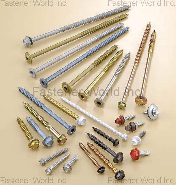 S&T FASTENING INDUSTRIAL CO., LTD.  , Roofing Screws , Roofing Screws