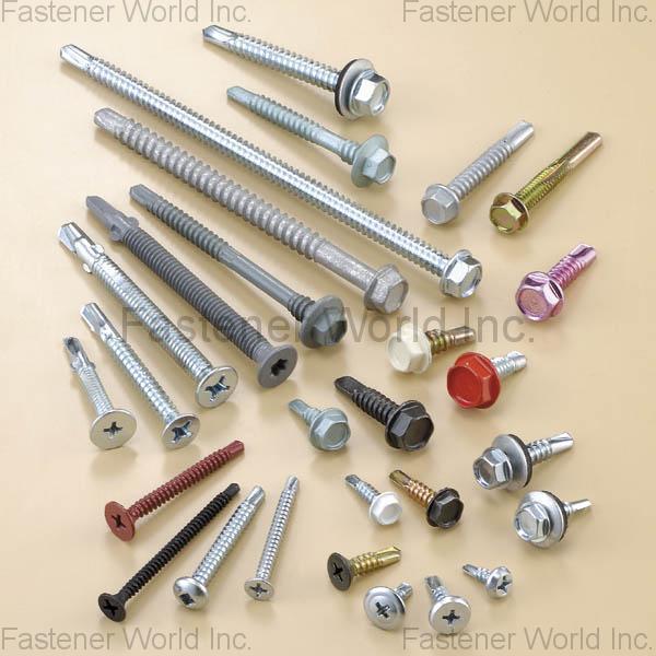 S&T FASTENING INDUSTRIAL CO., LTD.  , Self Drilling Screws , Self-drilling Screws