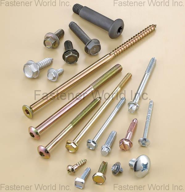 S&T FASTENING INDUSTRIAL CO., LTD.  , Outstanding Screw per Customer drawing , Customized Special Screws / Bolts
