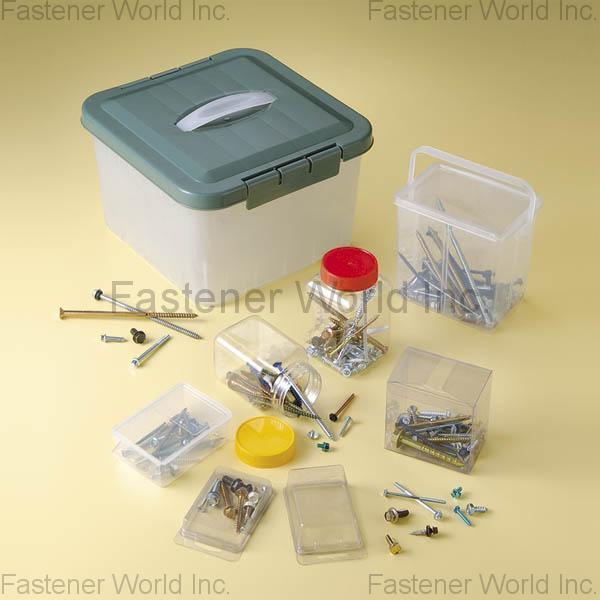 S&T FASTENING INDUSTRIAL CO., LTD.  , Screws Packing , Packing Box