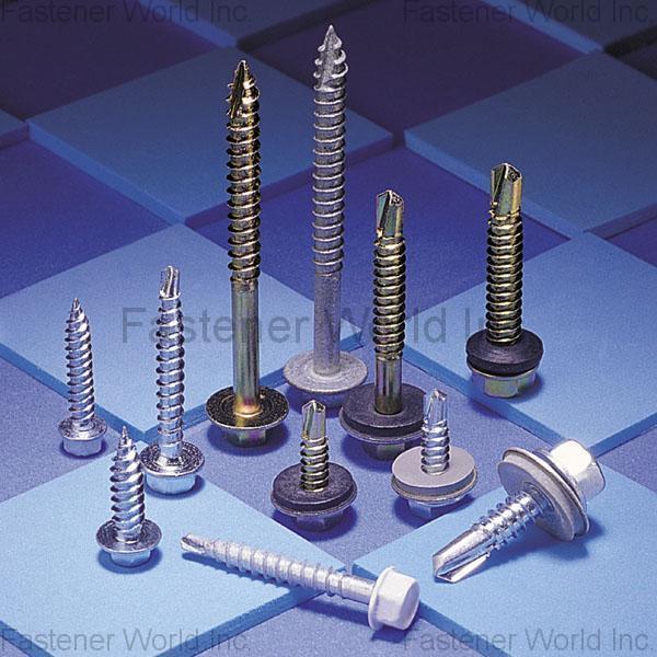 AIMREACH ENTERPRISES CO., LTD.  , ROOFING SCREWS , Roofing Screws