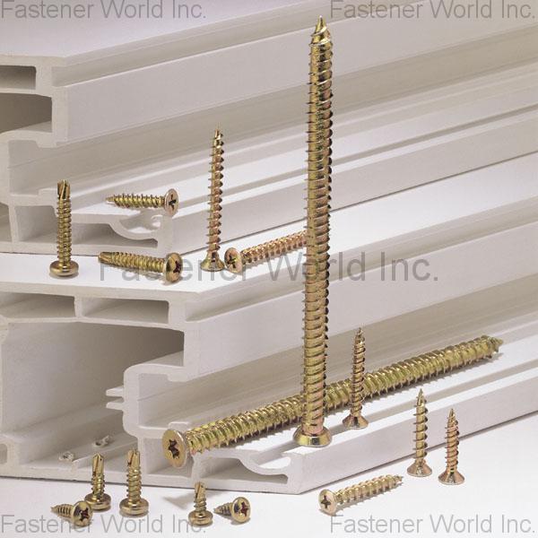 AIMREACH ENTERPRISES CO., LTD.  , Window Building Screws , Furniture Screws