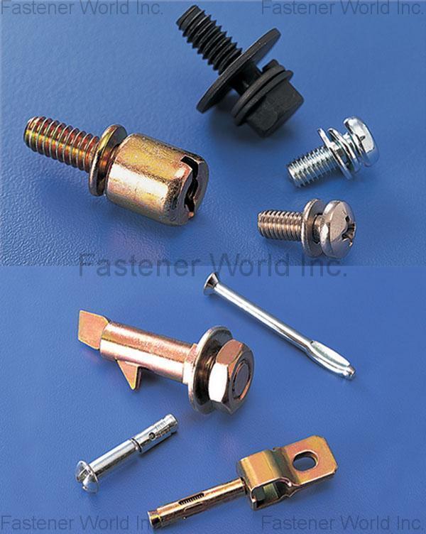 REXLEN CORP.  , SEMS & ANCHORS , Customized Special Screws / Bolts