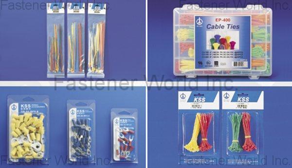 KAI SUH SUH ENTERPRISE CO., LTD. (KSS) , CABLE TIES , Cable Ties