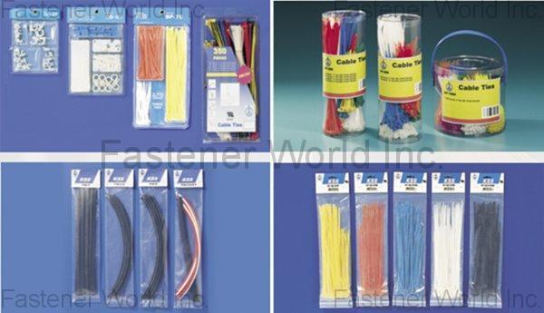 KAI SUH SUH ENTERPRISE CO., LTD. (KSS) , CABLE TIES , Cable Ties