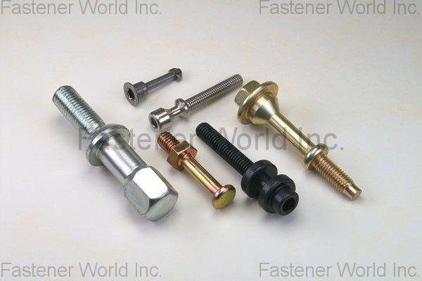 KEY-USE INDUSTRIAL WORKS CO., LTD  , Open Dies Bolt , Open Die Screw