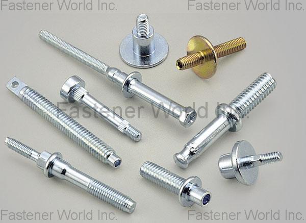 WELLFAST HARDWARE CO., LTD. , SPECIAL SCREWS AND NUTS , Special Screws WELLFAST HARDWARE CO., LTD. , SPECIAL SCREWS AND NUTS , Special Screws
