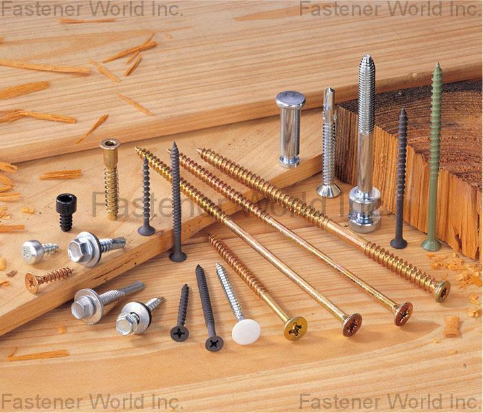 DIN LING CORP.  , Machine Screws,Self Drilling Screws,,Self-Tapping Screws,Cutting Screws... , Self-Tapping Screws