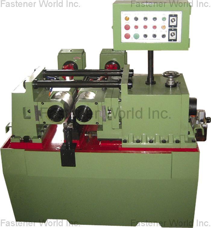 DAH-LIAN MACHINE CO., LTD  , Hydraulic/Cylindrical Thread Rolling Machine , Thread Rolling Machine